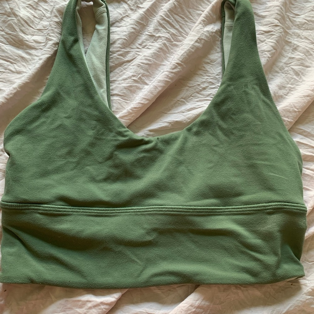 Lululemon Green Women's Sports Bra